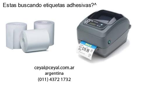 Estas buscando etiquetas adhesivas?^